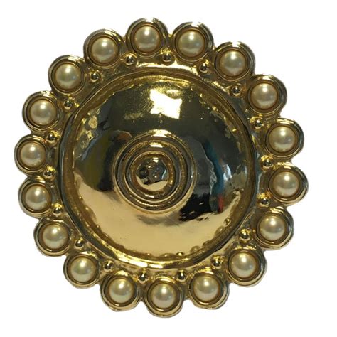 broche dior vintage